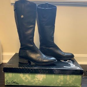 Sam Edelman Penny Black Riding Boots